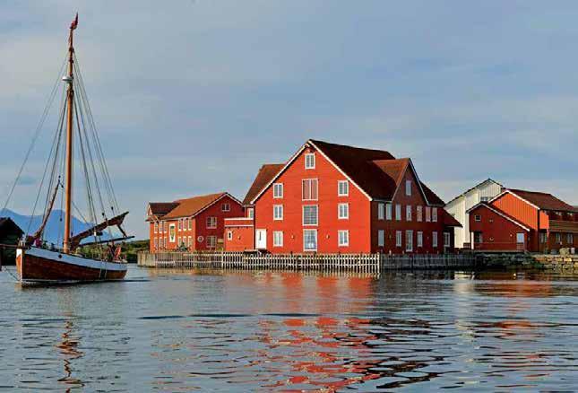Finnøy Havstuer er et etterspurt reisemål. Kurs og møtegjester kommer året rundt, mens båtfolket legger turen innom i de lyse sommermånedene.