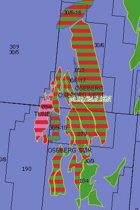 Årsrapport 2016 for Tune 1 Feltets status 1.1 Generelt Tunefeltet er lokalisert rett vest for Oseberg og omfattes av produksjonslisens 034 og 190. PUD for Tunefeltet ble godkjent 17.12.