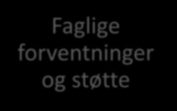 til å være