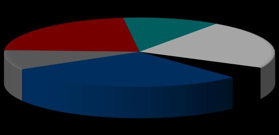 6,1 % 6,1 % Eiendom 9 % 7,0 % Industri 22 % Kommune 29 % 13,2 % 11,1 % Mat 12 % Tjenester 23 % Finans 5 % 30.09.