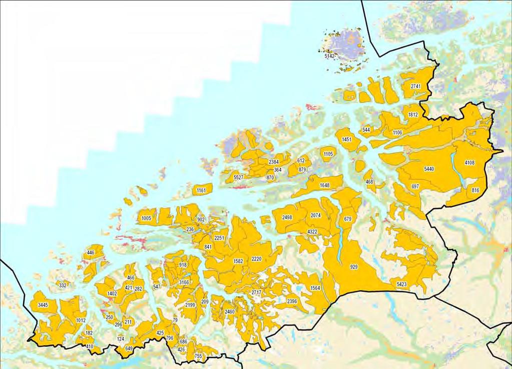 52 % av Møre og