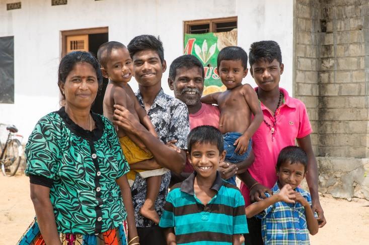 Info om FORUT Barneaksjonen 2017/2018: Sivatas og månefesten. Den handler om livet til fire år gamle Sivatas som bor i landsbyen Mullivaikal nordøst på Sri Lanka.