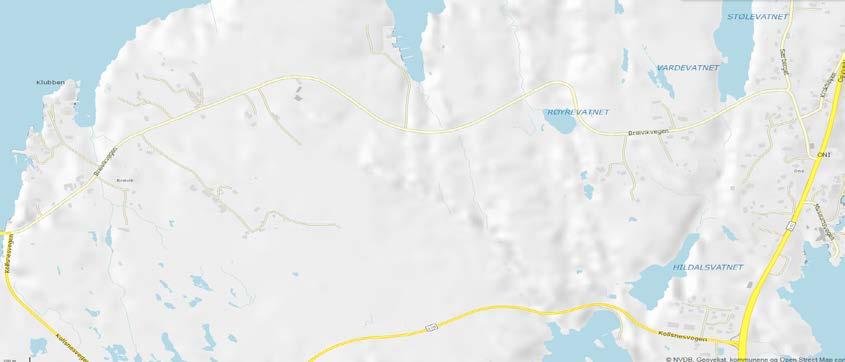 I samband med utarbeiding av reguleringsplan for Svanevågen (gnr./bnr. 45/71 med fleire) i Øygarden Kommune skal det vurderast ulike alternativ for tilkomst til feltet frå Fv561.