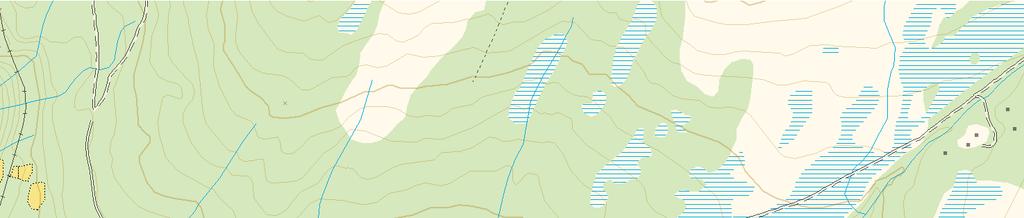 lokalitet Målestokk 1:14 000 Naturtypelokalitet/kjerneområde Rutenett