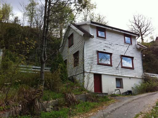 Det skal mot veiene plasseres støyvoll i naturlig utførelse.