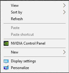 Aktiver/deaktiver SLI-modus (på utvalgte modeller) Hvis den stasjonære PC-en har to NVIDIA-grafikkort, kan du følge disse trinnene for å aktivere/