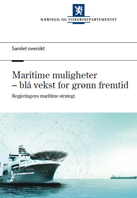 FLAGGSTATEN «Tilgang på kompetanse er avgjørende for å opprettholde og utvikle konkurranse- og verdiskapingsevnen i maritim næring» Norge kan ikke konkurrere på