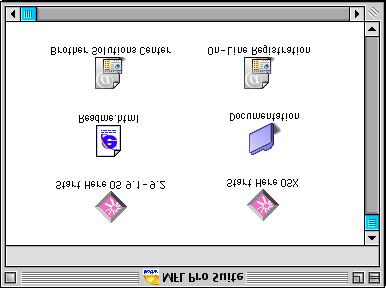 For brukere av nettverksgrensesnittkabel (kun DCP-8065DN) For brukere av Mac OS 9.1 til 9.