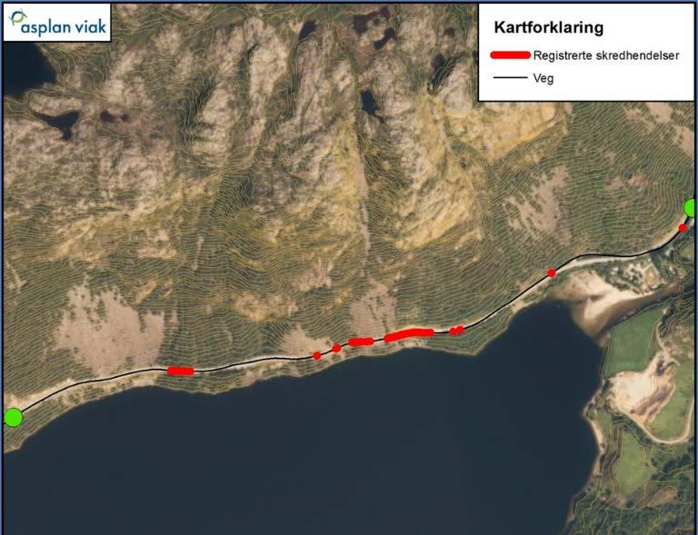 Bakgrunn for planarbeidet - formål Rv 13 langs Tysdalsvatnet er rasutsatt Svotunnelen fra Vatne til Melkeråna ble åpnet i 2013 Gjenstående