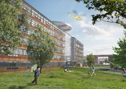 Tønsbergprosjektets 2015-2020 Somatikkbygg: Ca 31.000 m2 Byggestart 2019 Ferdigstillelse 2020 Psykiatribygg: Ca 12.