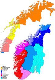 regionale inndelingane til staten skapar utfordringar for samhandling og