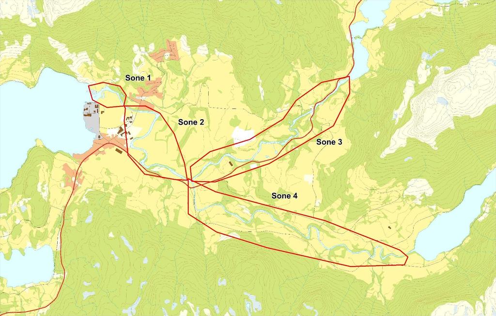 Utløpskommune Etne Anadrome innsjøer Anadrom strekning (km) Reguleringer Kultivering Fangst sportsfiske (antall) 2015 Gytebestandsmål