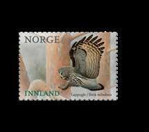 NYE FRIMERKER 2018 Nye frimerker 2018 Tre fugler er de første frimerkemotivene i 2018. Spennende og variert frimerkeprogram i 2018.