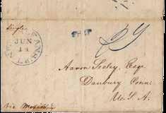 Mange merker var til og med skadet før de ble brukt til frankering, og da Whitneys bestilte nye frimerker i 1853 presiserte han at frimerkene måtte trykkes på tykt, sterkt papir.