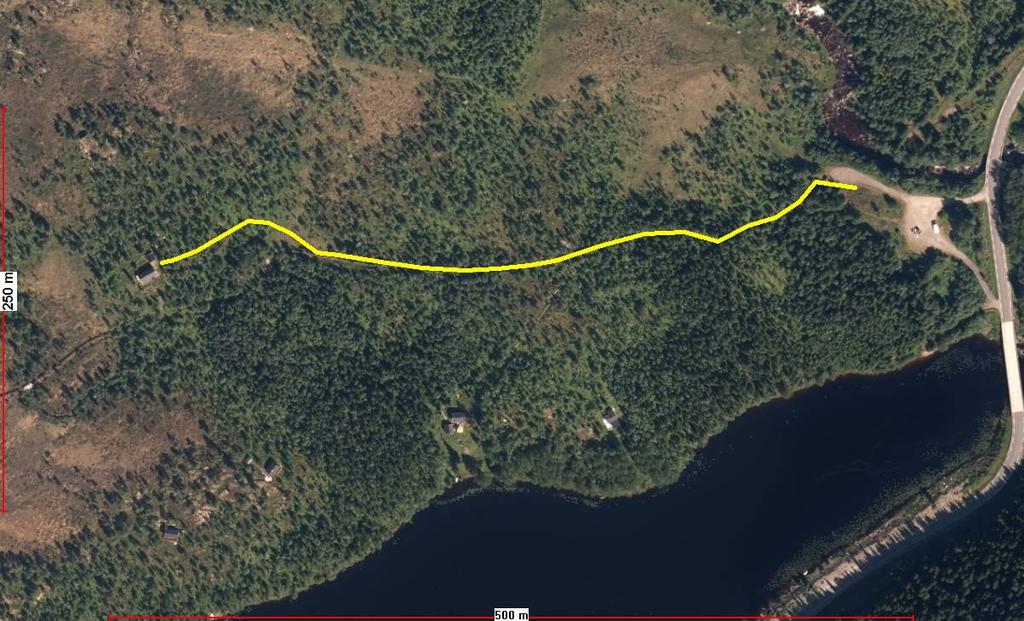 I følge rundskriv T- 6/09 skal søknaden også vurderes etter Naturmangfoldlovens 8-12: Med bakgrunn i kunnskaper og erfaringer vurdere fare for skade på økosystemer - 8.