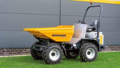 Bergmann 2040 R Dumper med dreibar tipp 4.