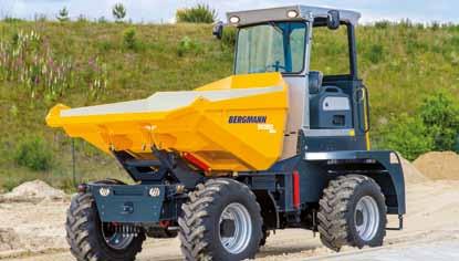 Bergmann 2090 R plus Dumper med dreibar tipp 9.