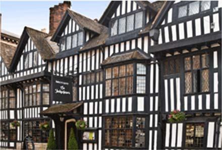 Mercure Shakespeare Hotel Stratford upon Avon Chapel Street The Mercure Shakespeare