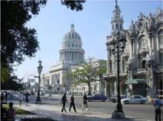 april Sightseeing i Havanna Rundtur i Havanna - som bl.