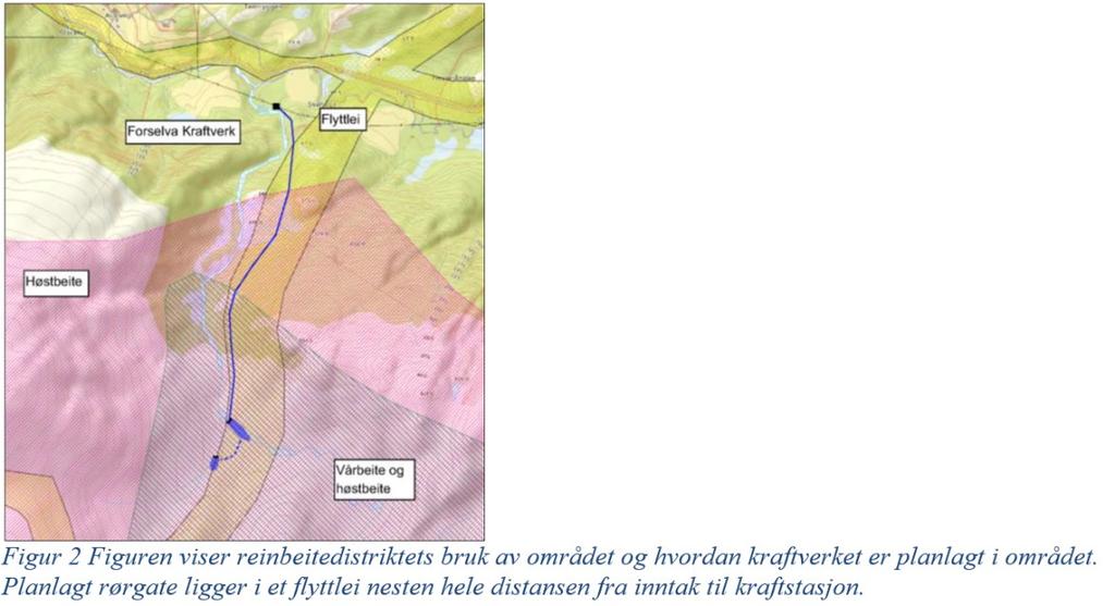 Tiltakshavers forslag til avbøtende tiltak Stedlig vekstlag vil bli lagt til side og tilbakeført i rørgatetraseen slik at den revegeteres naturlig.