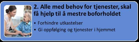 Tilskudd til etablering Skal bidra til at vanskeligstilte på boligmarkedet kan skaffe seg en egen bolig og beholde den.