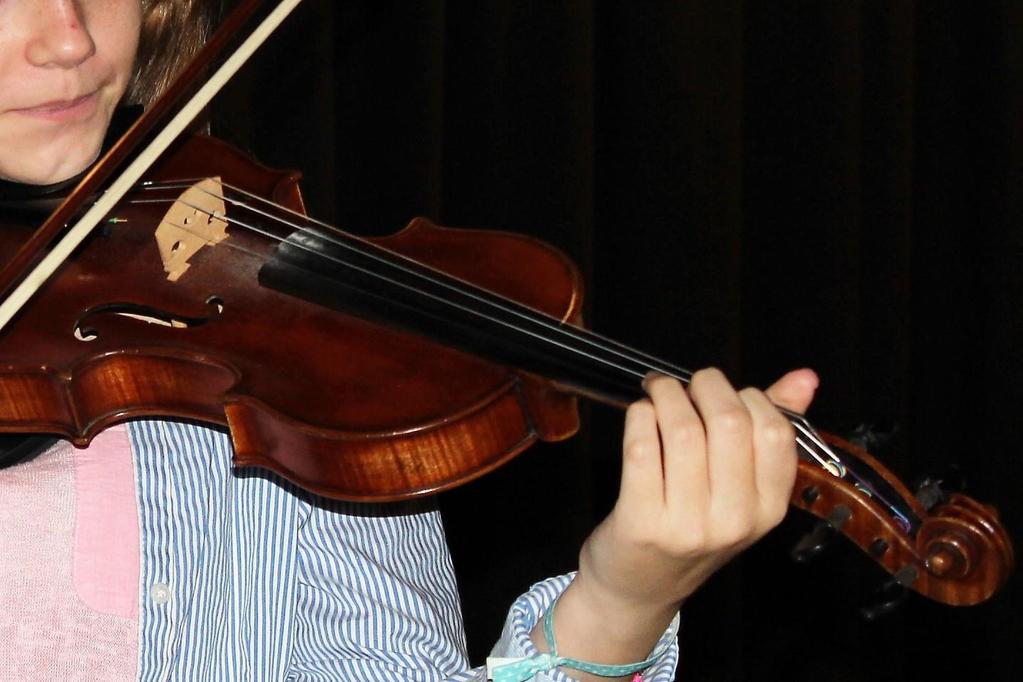 Fiolin Fiolin er et instrument som egner seg både til solospill og i grupper.