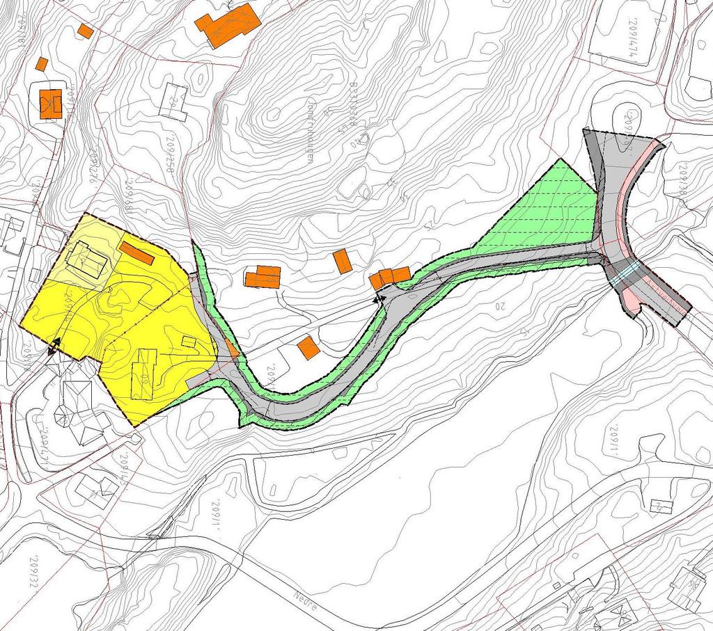 Nedre Åstveit Park AS GNR. BNR. 209/14 med flere i Bergen Kommune.