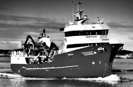 ÅRSRAPPORT 2011 SØLVTRANS HOLDING ASA KONSERNETS FLÅTE 81 FRØYHAV Hoveddimensjoner LASTE SYTEMER Standard brønnbåt last.
