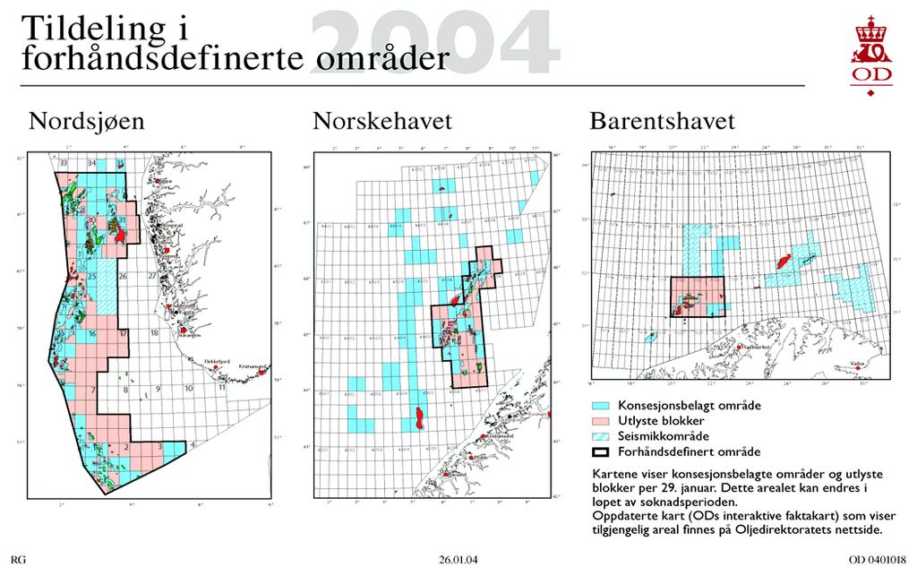 .. også i modne områder Vi fører en aktiv letepolitikk 22 søkere: Altinex Oil Amerada Hess Norske Shell BG ConocoPhillips DNO