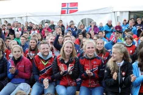 500 frivillige hver dag - Rekruttering fra klubbene, videregående skoler