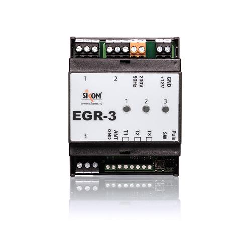 GSM ECO-Starter Elnummer: 64 311 20 Flaggskipet innen veggmonterte styringssentraler Sikom GSM ECO-Starter er flaggskipet innen veggmonterte styringssentraler.