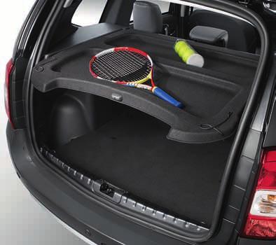 Un nou design interior și mai funcțional Elegant și spațios, interiorul Noului Duster este confortabil atât pentru șofer, cât și