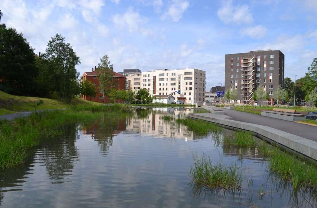 Overvann inn i tidlig