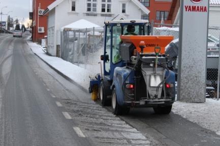 To overordna temaer 1. Vinterdrift for gang/sykkel 2.