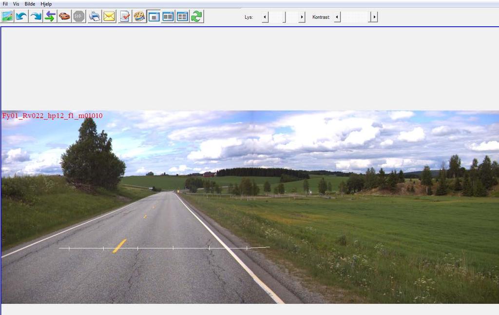 Vegbilder (ViaPhoto): godt supplement til målinger Foto