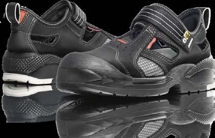 FOTSENG: Bindsåle Flexboard by Arbesko med stålgelenk for støtte og stabilitet bak i skoen og fleksibilitet i fremdelen. Ortholite innleggssåle. Energy Gel for svært god støtdemping.