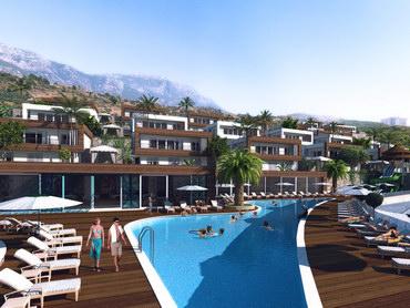 Granada Resort er et prosjekt med 160 leiligheter og 45 villaer i et stille