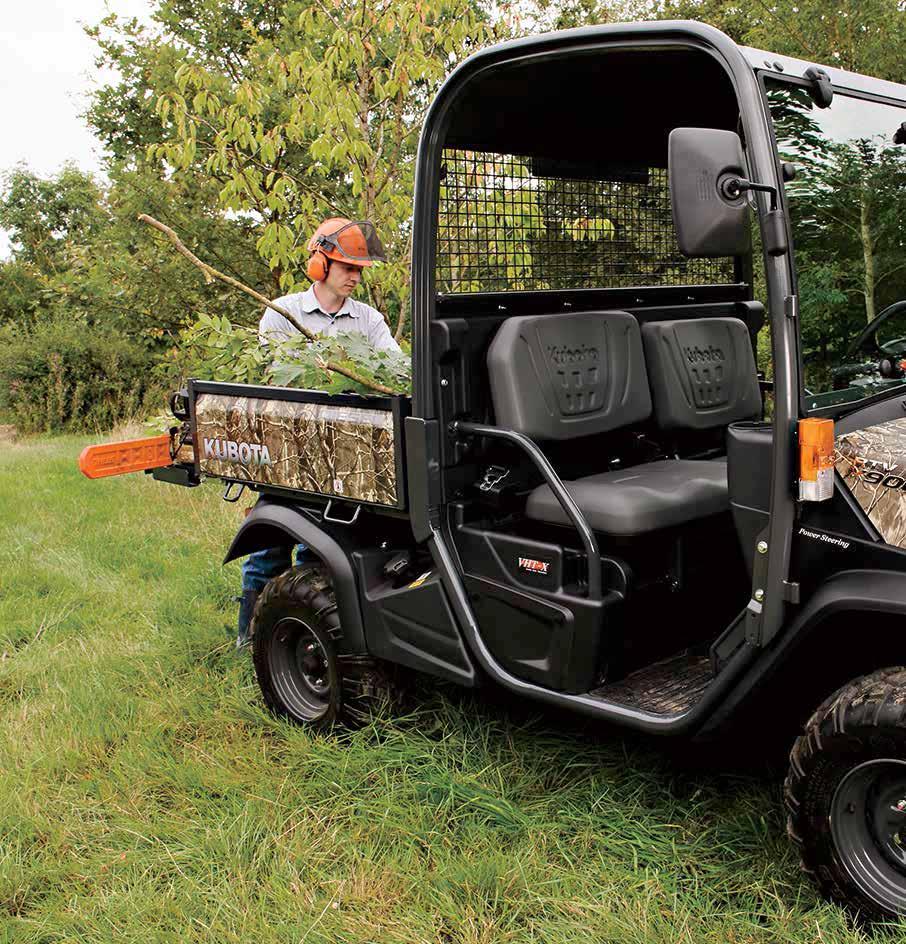 TØFF Kubota dieselmotor du kan stole