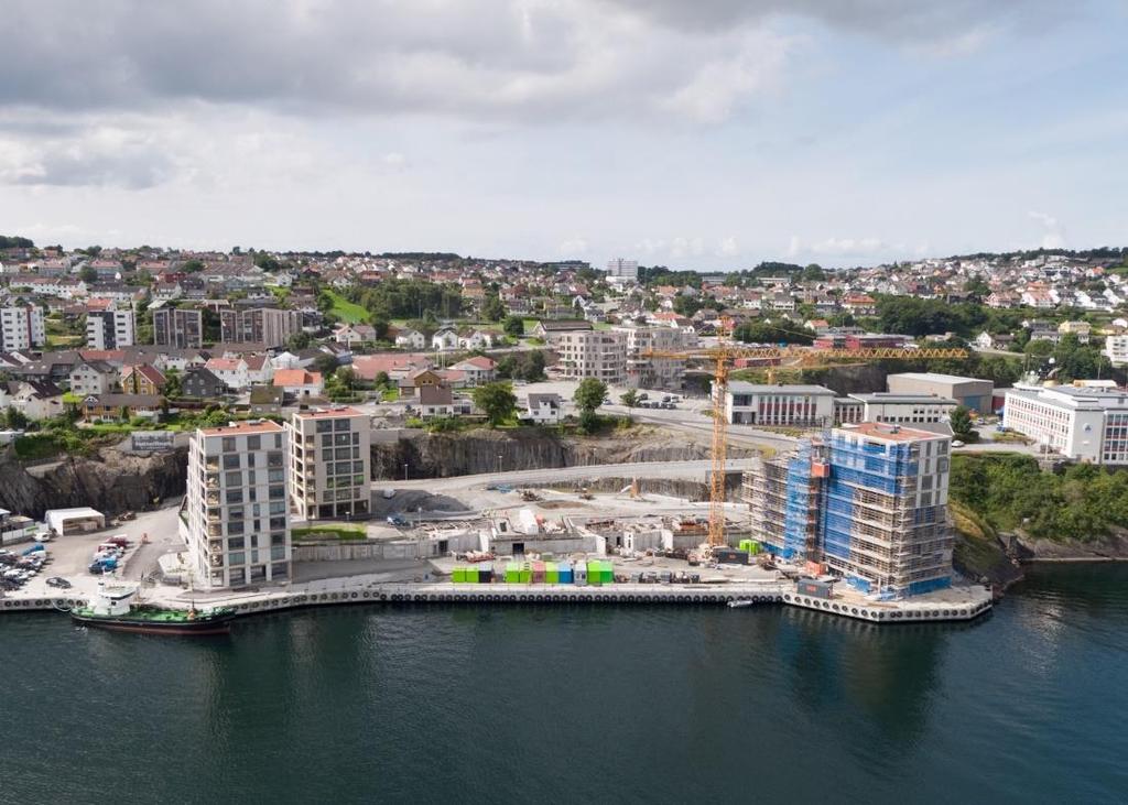 Nye utbyggingsområder Nye utbyggingsområder etableres for eksempel ved utfylling i sjø eller vassdrag, eller i områder med spesielle grunnforhold.