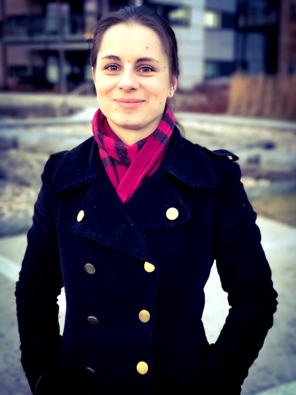 Sara Brødsjø er ansatt i St. Johannes menighet fra 1. mai 2017 i 50 % stilling som Kantor og vil få ansvaret for menighetskoret.
