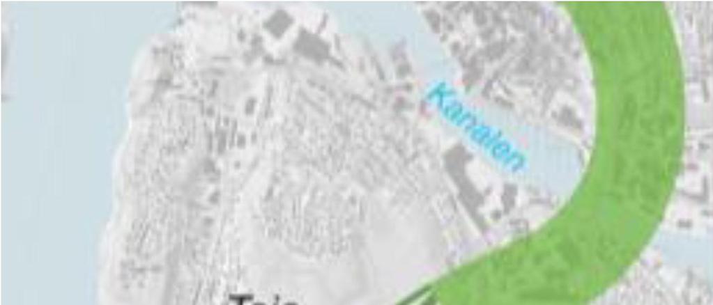 3 3. VESTFOLDBANEN, NØTTERØY-KORRIDOREN Bane NOR har utarbeidet forslag til planprogram for kommunedelplaner med konsekvensutredning for nytt dobbeltspor fra Tønsberg til Larvik.