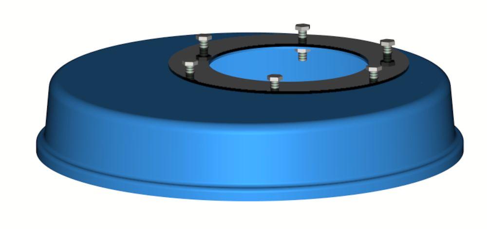 couplings 5,4 Nm3/min @ 7 bar 690 Nm3/h 78-48 18 43051002 ** NE96, Ejectormodule with S200 lid