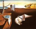 Salvador Dali The Persistence Of Memory Dette bildet ble koblet opp mot jord og her stod surrealismen i fokus.