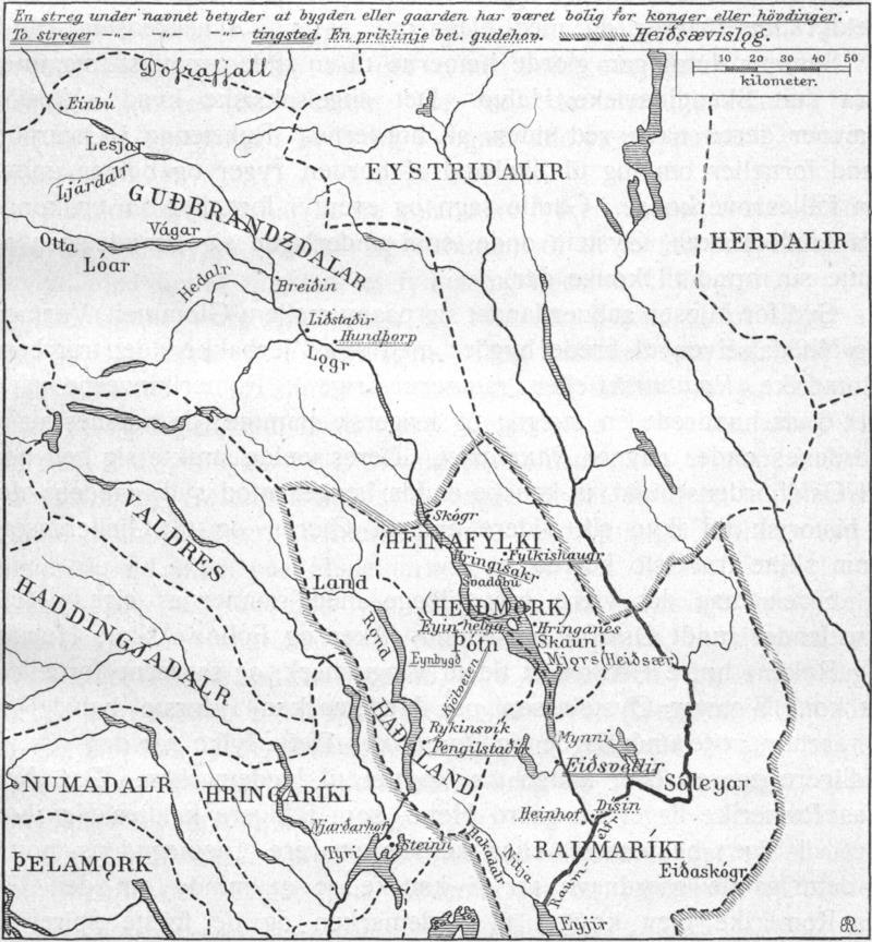 Navn på den nye fylkeskommunen? Oppland? Hedmark?