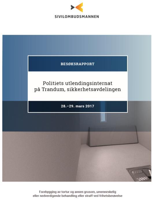 overholdelse av internerte pasienters fortrolige helseopplysninger Svak praksis for dokumentasjon og rapportering av