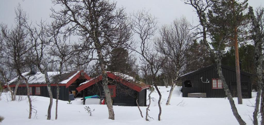 Naturmangfoldloven 8 Kunnskapsgrunnlaget Søknaden er enkel, men gir sammen med forvalters befaring et godt nok innblikk i behovet for tilbygg for å kunne romme en bedre toalettløsning som