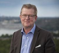 Mats Rostø Ordförande i SSTT. VD Nacka vatten och avfall.