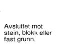 Forboret Middels stor motstand Meget liten motstand Meget stor motstand Avsluttet uten å nå fast grunn eller berg DRE RAMSONDERINGG (NS EN ISO 22476 2) Boringen utføres med m skjøtbare 32 mm