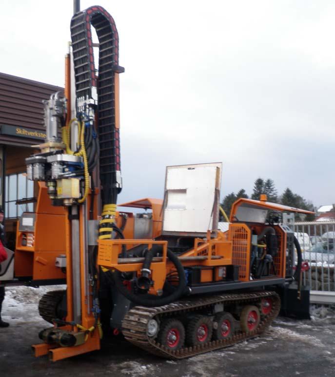 Geoteknisk rapport for reguleringsplan, Fv. 409 Transportkorridor vest, 30018-GEOT-1 2 MARK- OG LABORATORIEUNDERSØKELSER Mannskap fra Geo- og skredseksjonen i Stavanger har foretatt 331 stk.