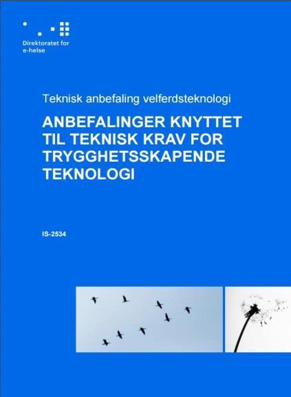 trygghetsskapen de teknologi.